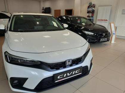 Honda Civic 2,0 i-MMD Elegance e-CVT 24